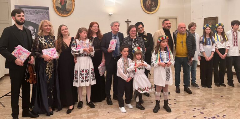 Music inspired by late Ukrainian writer Victoria Amelina and other poets resound in Italy