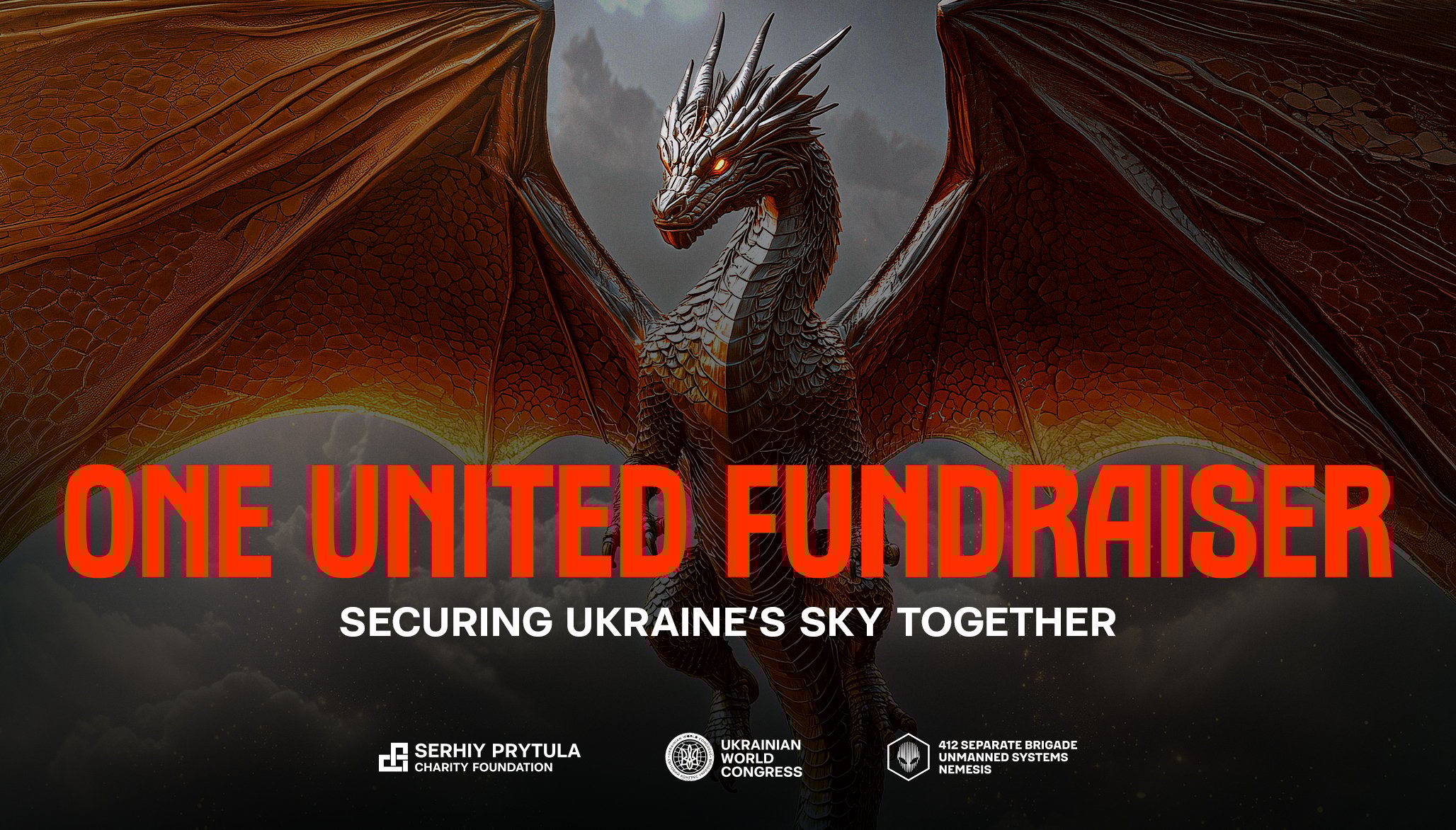 UWC, Prytula Foundation, and 412th Nemesis Brigade Unite in Ukraine’s Largest-Ever Defense Fundraiser for Anti-Drone Systems