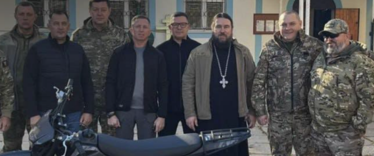 Russian Orthodox Church helps Russia’s war effort in occupied parts of Ukraine, officials say