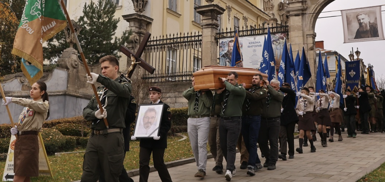 Ukraine bids farewell to Myron Spolsky