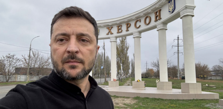 President Zelenskyy: We identified Kherson’s defense needs