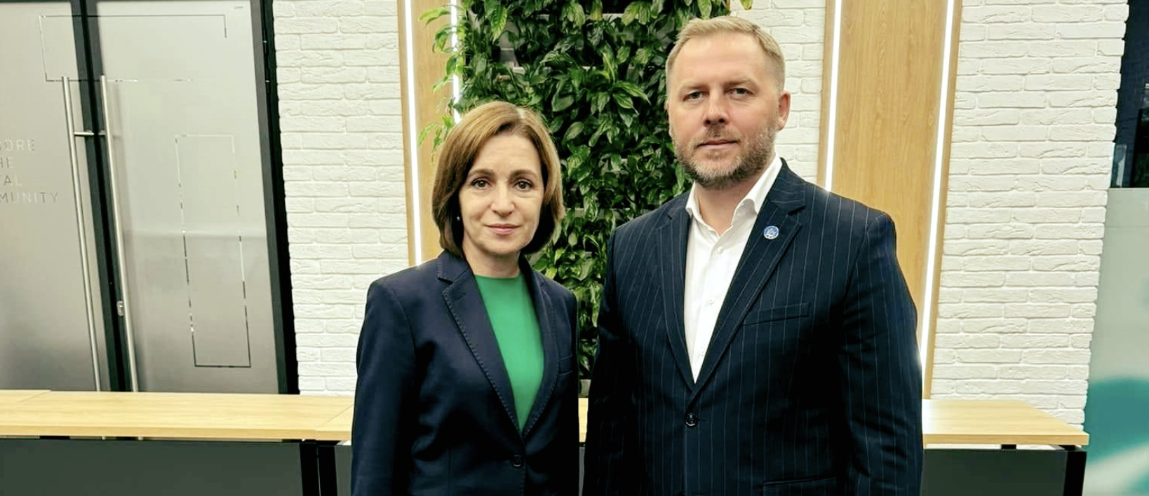 Moldova appoints Ukrainian community leader to key European integration commission