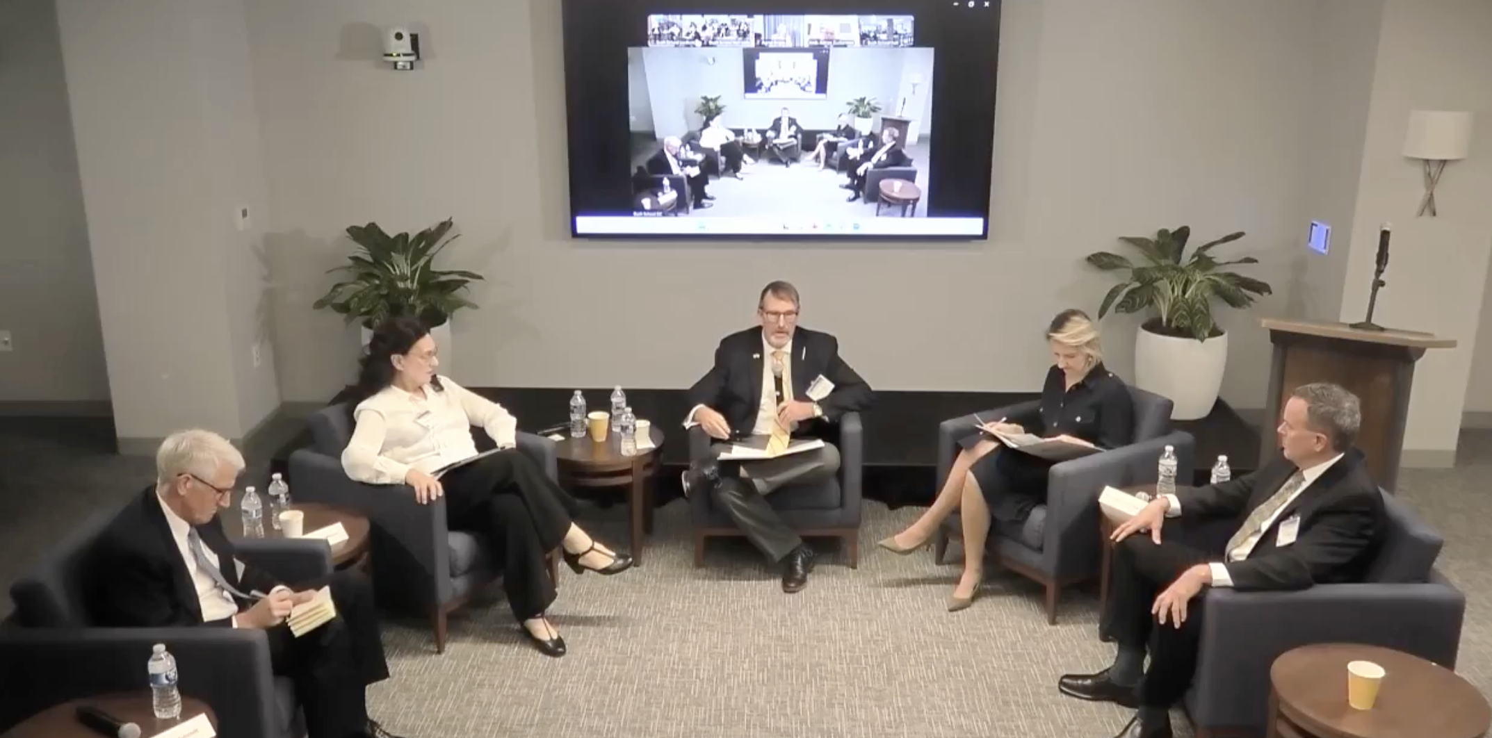 UCCA co-organizes international political conference in Washington