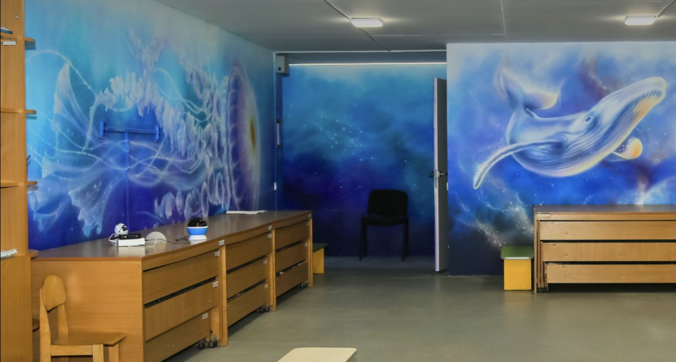 Kraiany association helps build ‘cosmic’ shelter for children in Kyiv Region