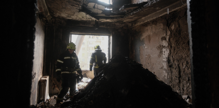 Seven killed as Russia strikes Ukraine, drones reach Moldova