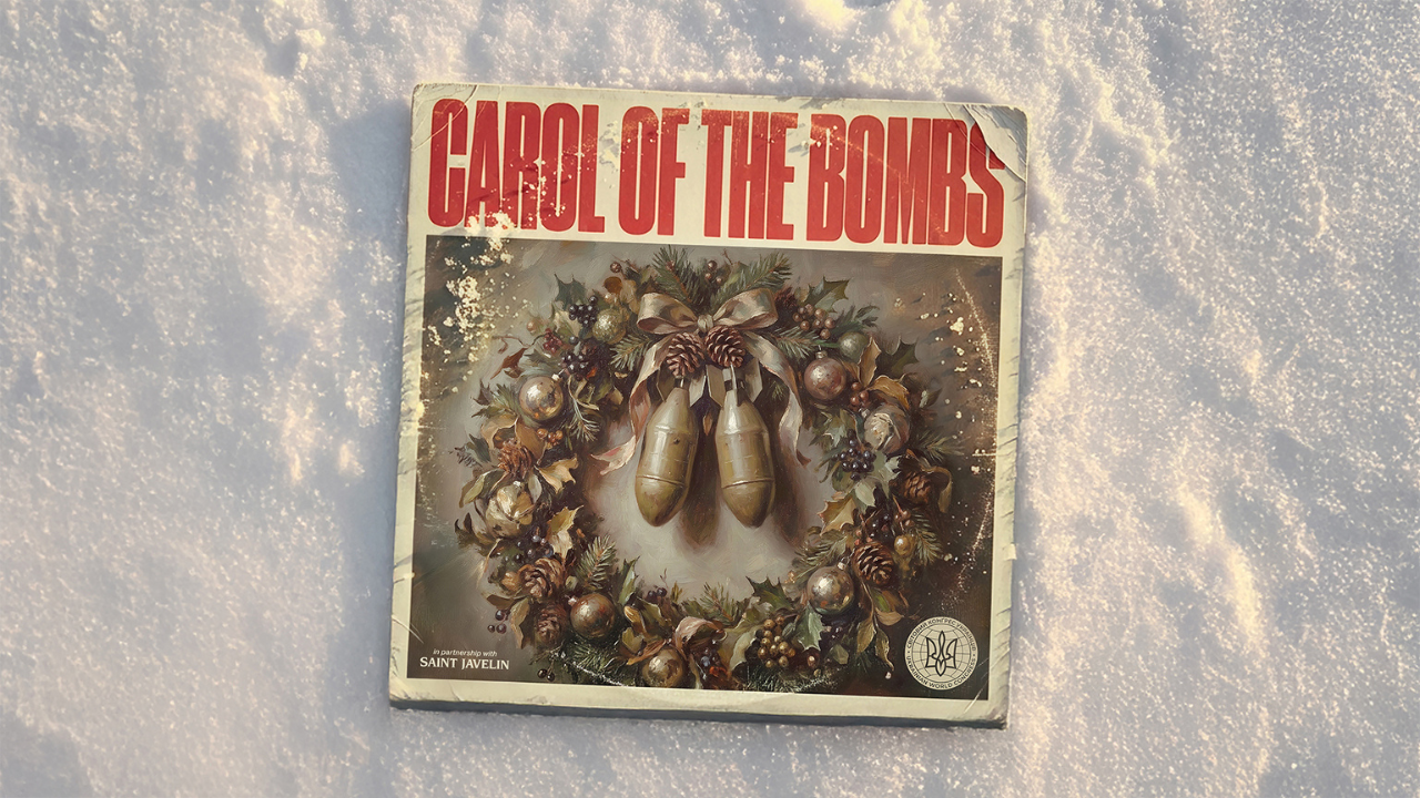 UWC reimagines ‘Carol of the Bells’ to reveal the true sound of a wartime Christmas