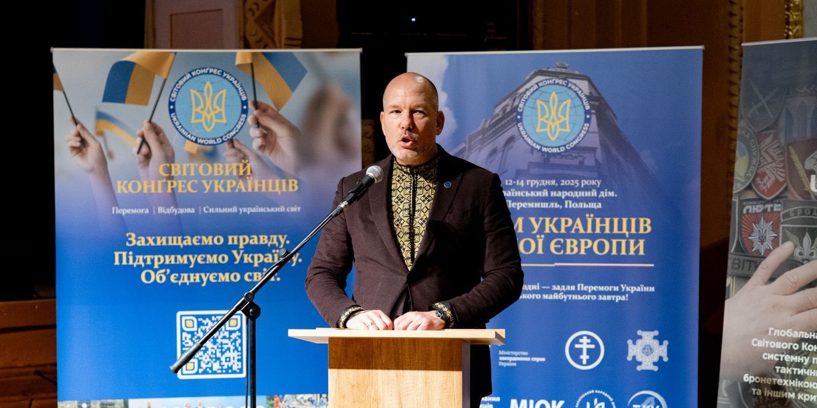 UWC President: Ukrainians diaspora emerging as a political force abroad