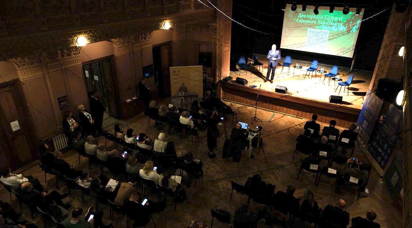 Президент СКУ закликає підтримати Декларацію Єдності Світового Українства