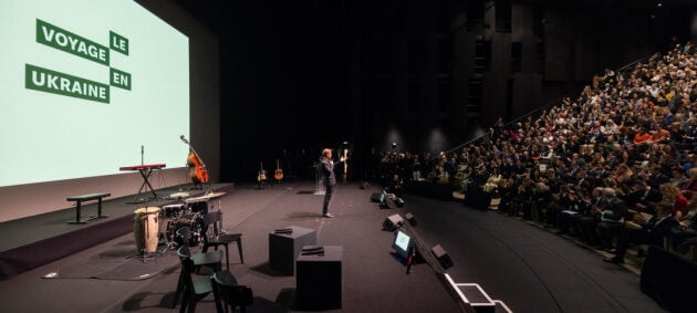 France ushers in Ukrainian cultural season