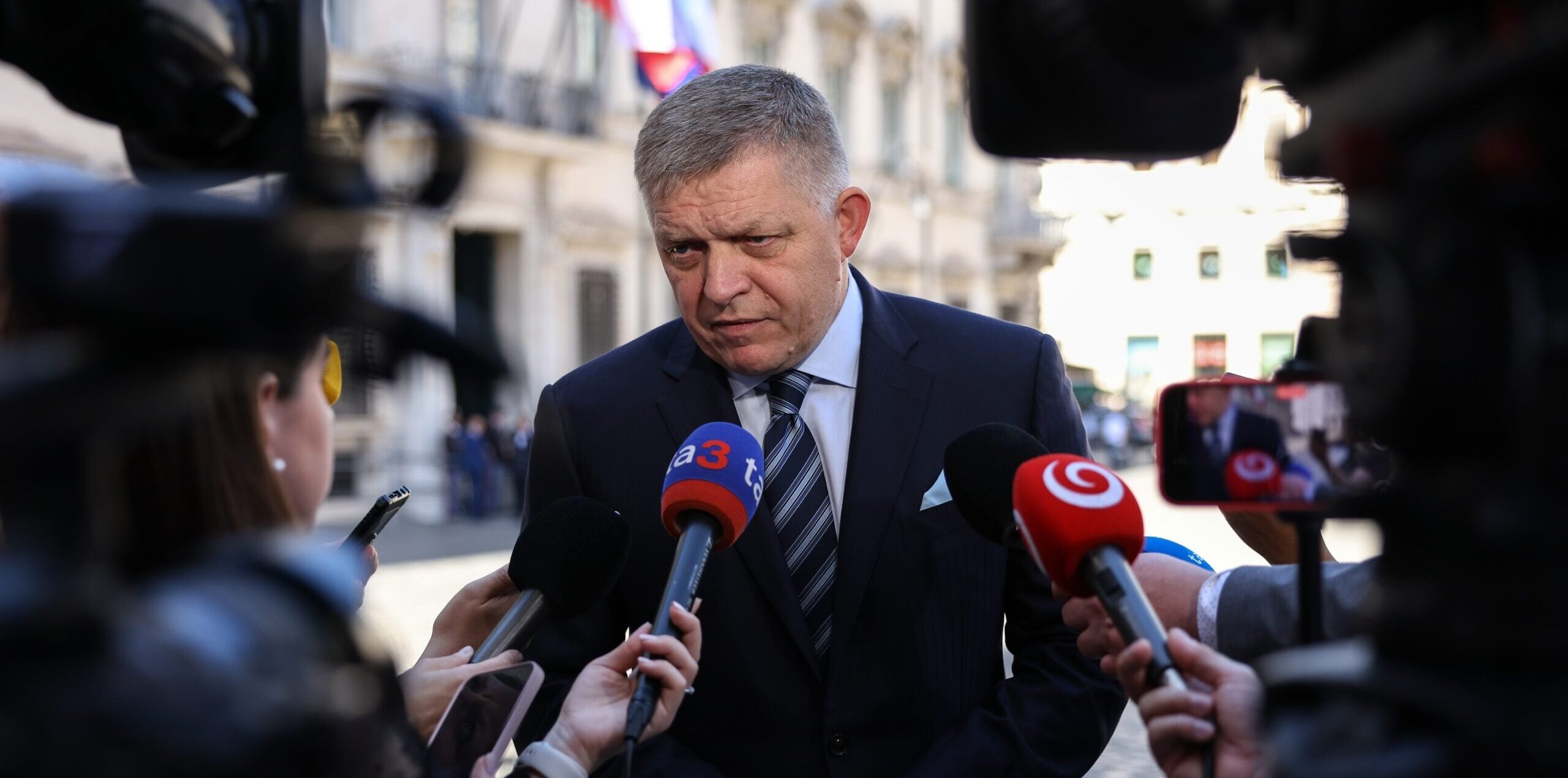 Slovakia opposes reparations loan for Ukraine