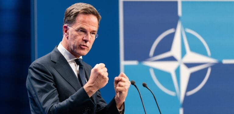 NATO secretary general: Putin is the main reason the war continues