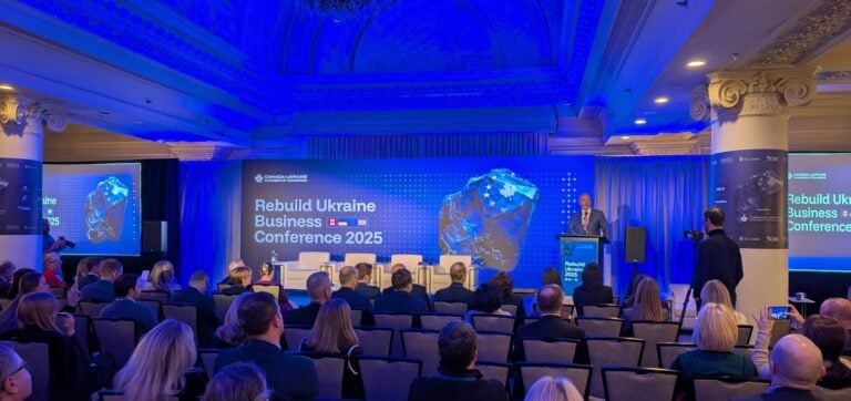 Делегація СКУ взяла участь у щорічній бізнес-конференції Rebuild Ukraine в Канаді