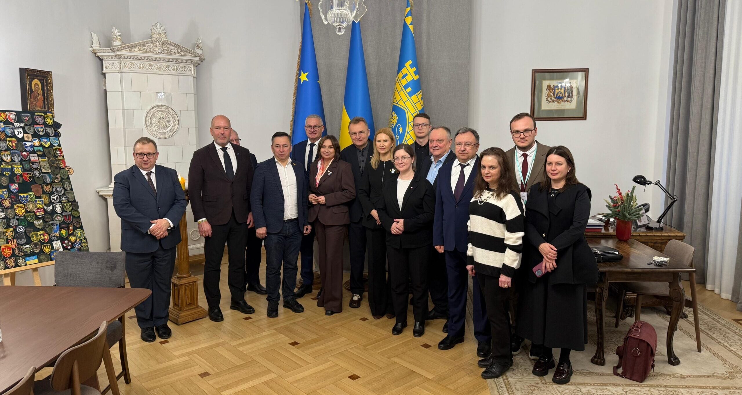 Президент СКУ Павло Ґрод завершує високорівневий візит до Польщі та України, спрямований на зміцнення польсько-українських відносин