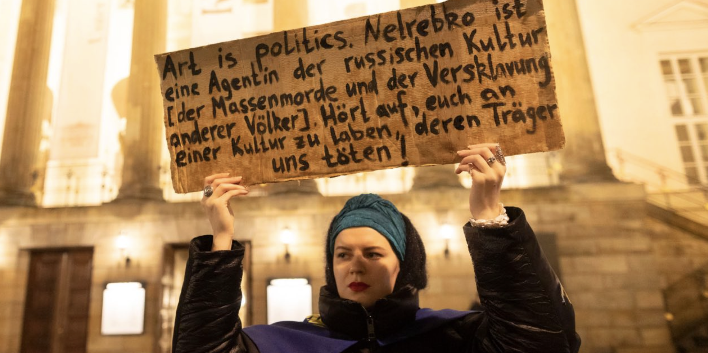 Berlin again protests Russian singer Netrebko’s performances