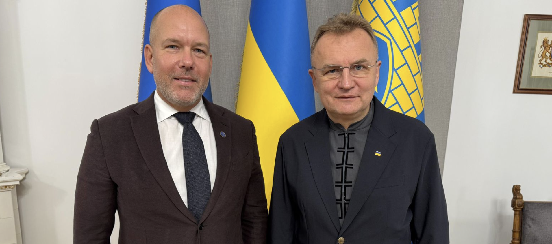 UWC President visits Lviv to support education, culture, politics