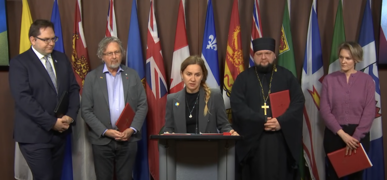 UCC urges Ottawa to offer permanent residency to war-displaced Ukrainians