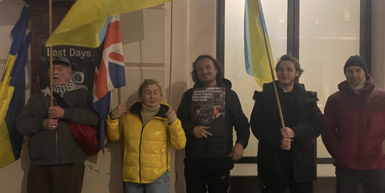 Protests resume in London against pro-Putin Russian opera star Netrebko