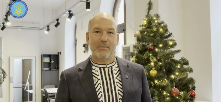 Christmas greetings from UWC President Paul Grod