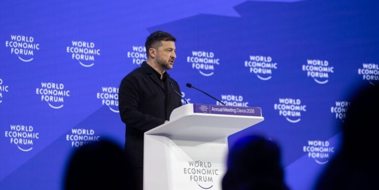 Discurso del Presidente Zelenski en el Foro Económico Mundial de Davos