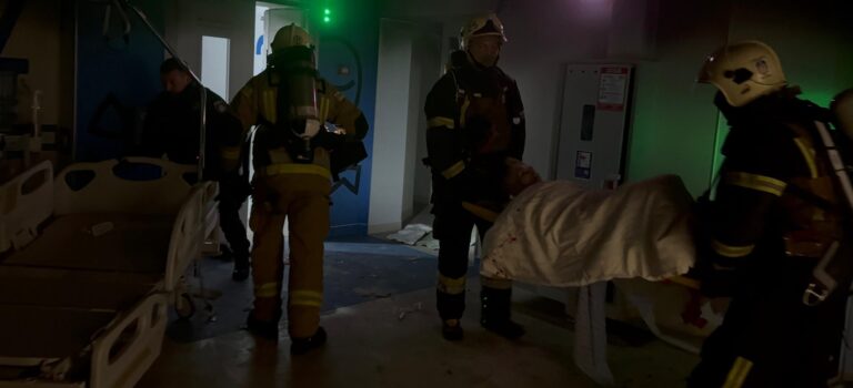 Russia strikes Kyiv medical clinic during overnight attack