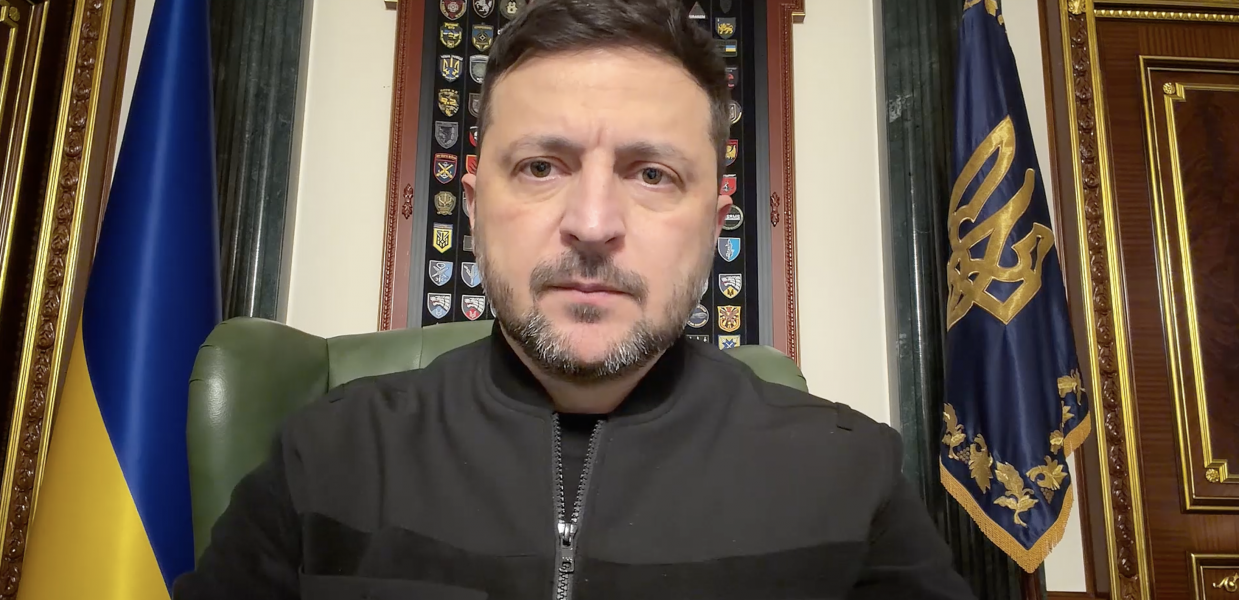 President Zelenskyy: The Russians are preparing a new strike