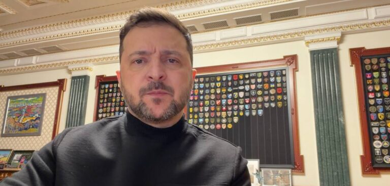 President Zelenskyy: Thanks, America, for efforts to stop energy strikes
