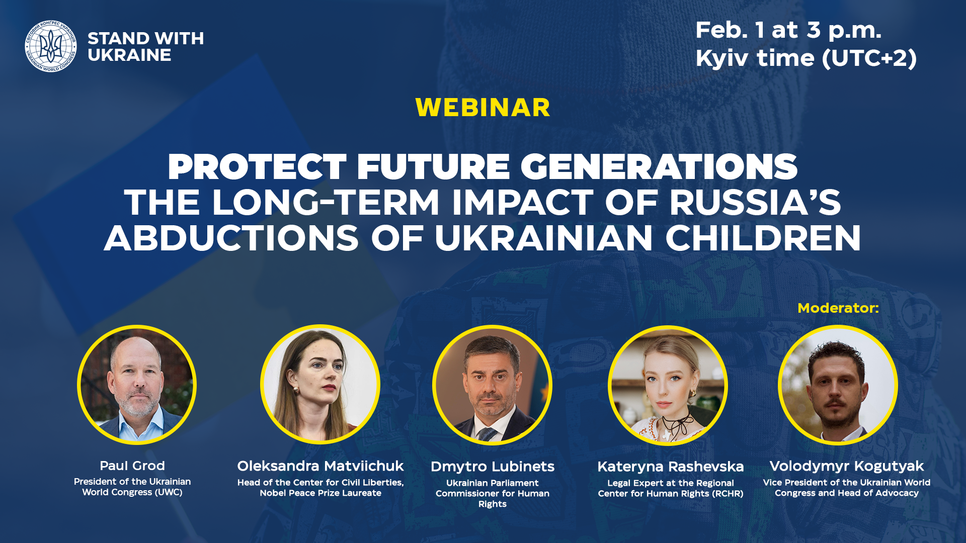 UWC to convene global webinar on lasting consequences of Russia’s abduction of Ukrainian children