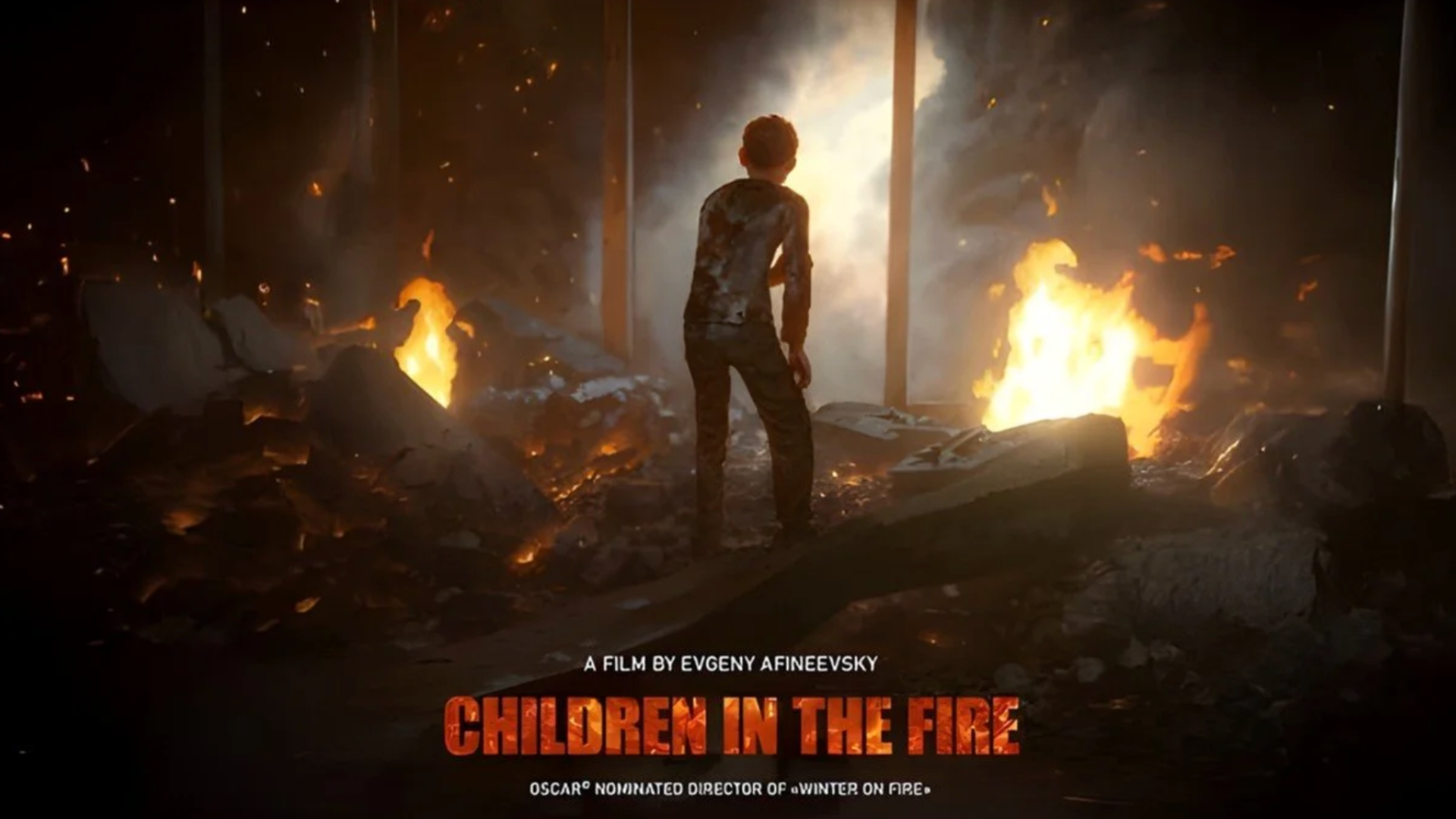 Ukrainian World Congress and Oscar-nominated director Afineevsky unite to protect Ukrainian children