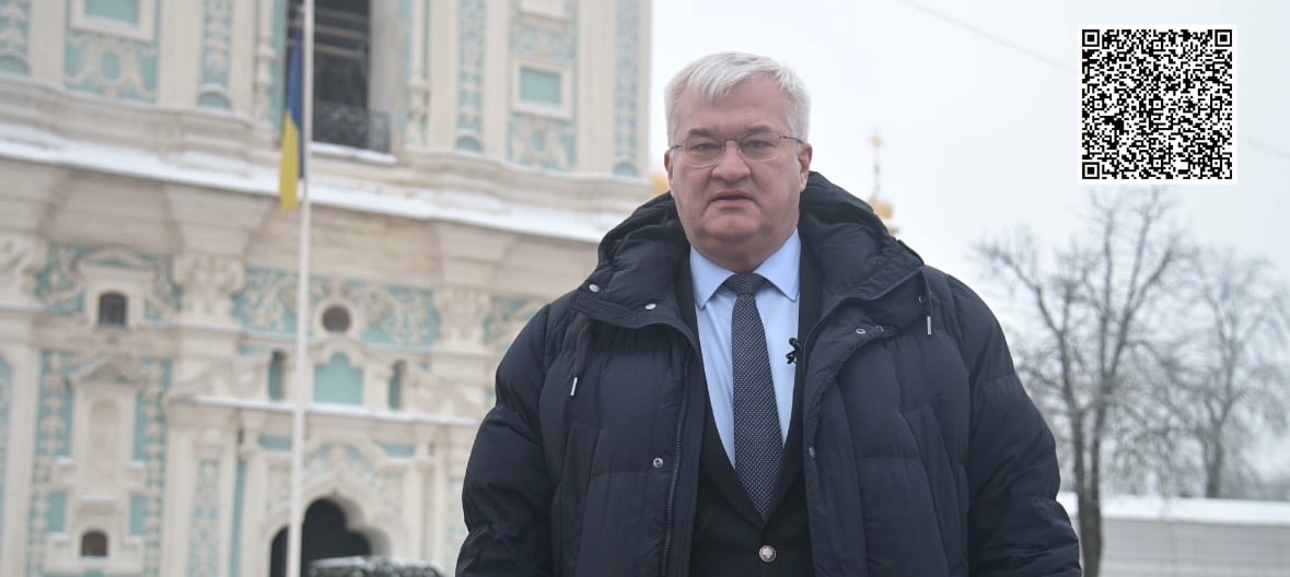 Ukraine’s foreign minister urges support for urgent Ukrainian World Congress fundraiser