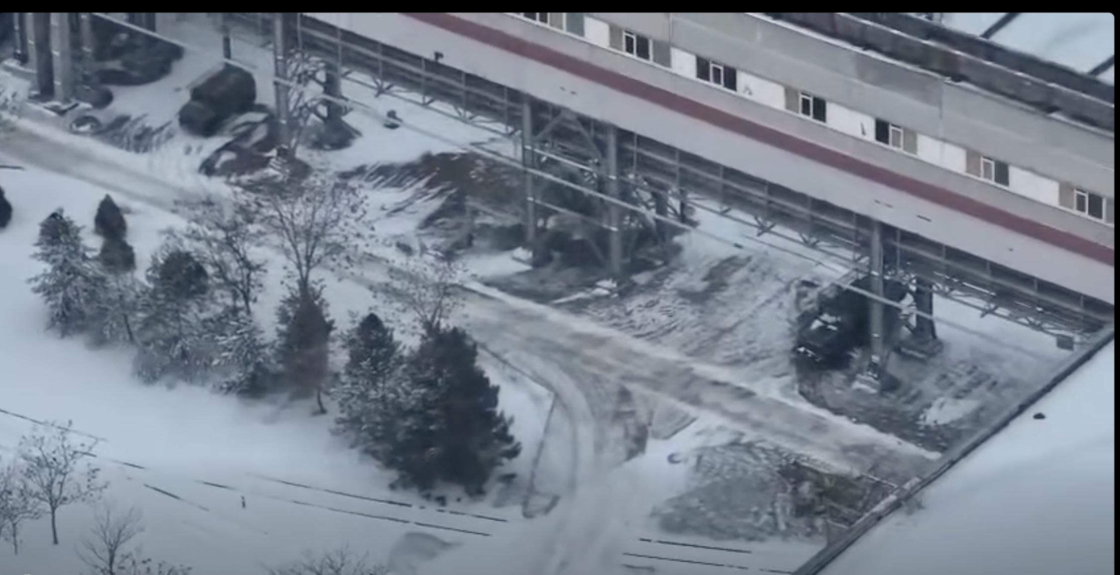 Russia deploys military equipment near reactors of Europe’s biggest nuclear power plant in Ukraine