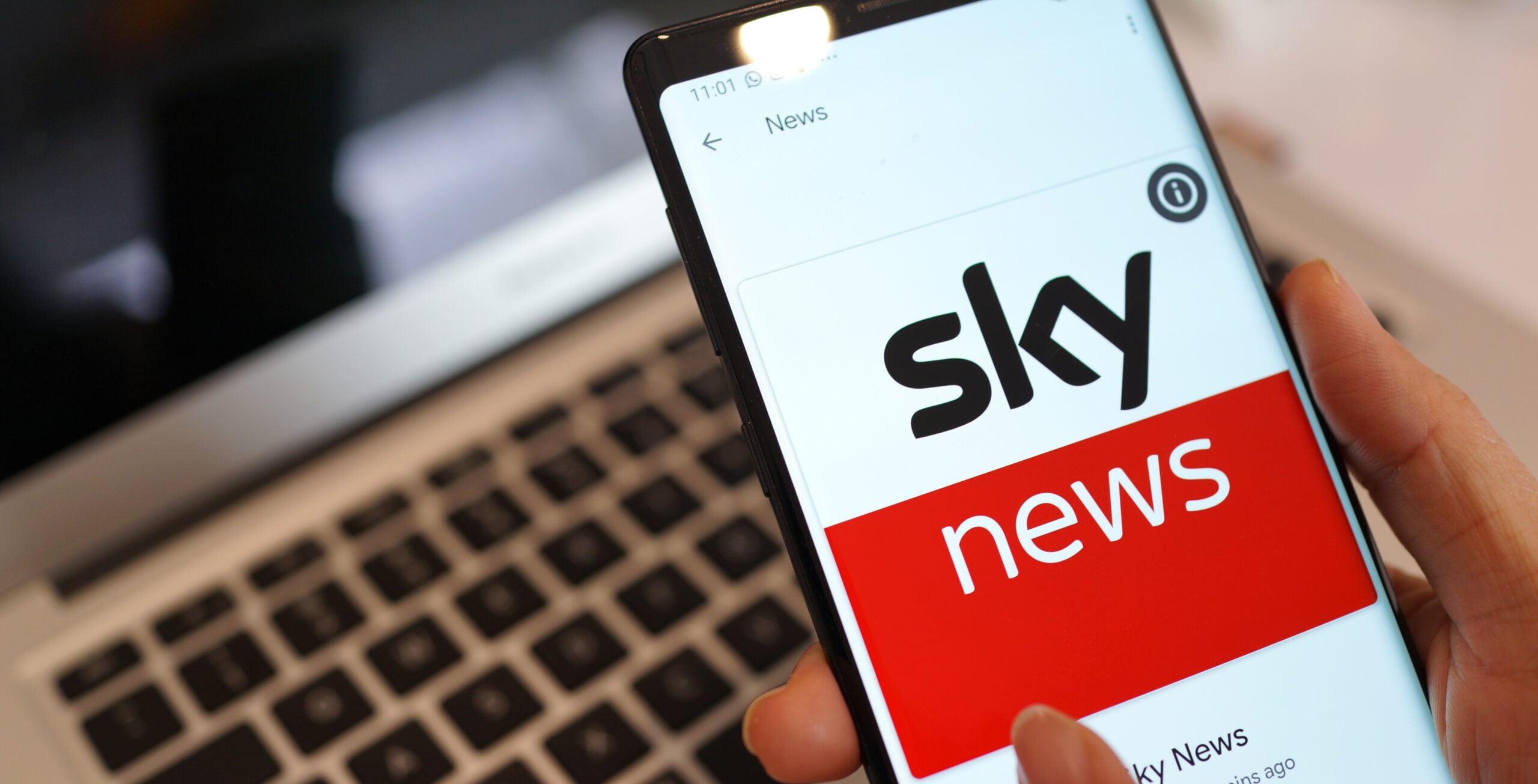 Sky News прибрав проросійську статтю про Україну завдяки зверненню СУОА
