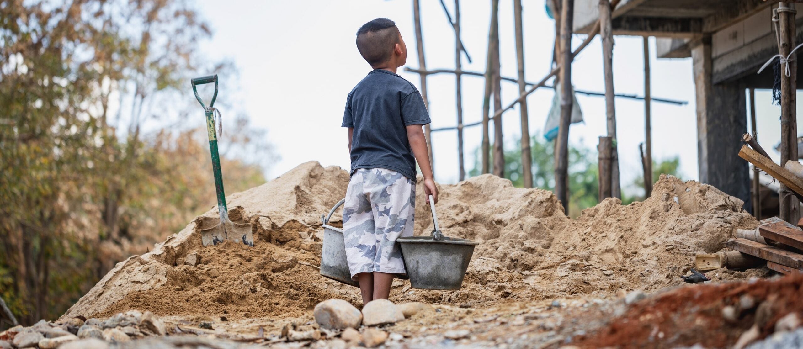 Russia uses children as cheap labour in occupied Ukraine