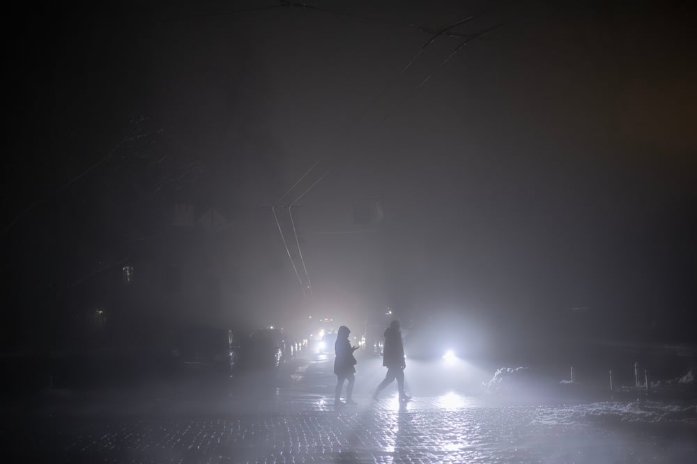 Over 1 million Ukrainians without heat and water after Russian attacks