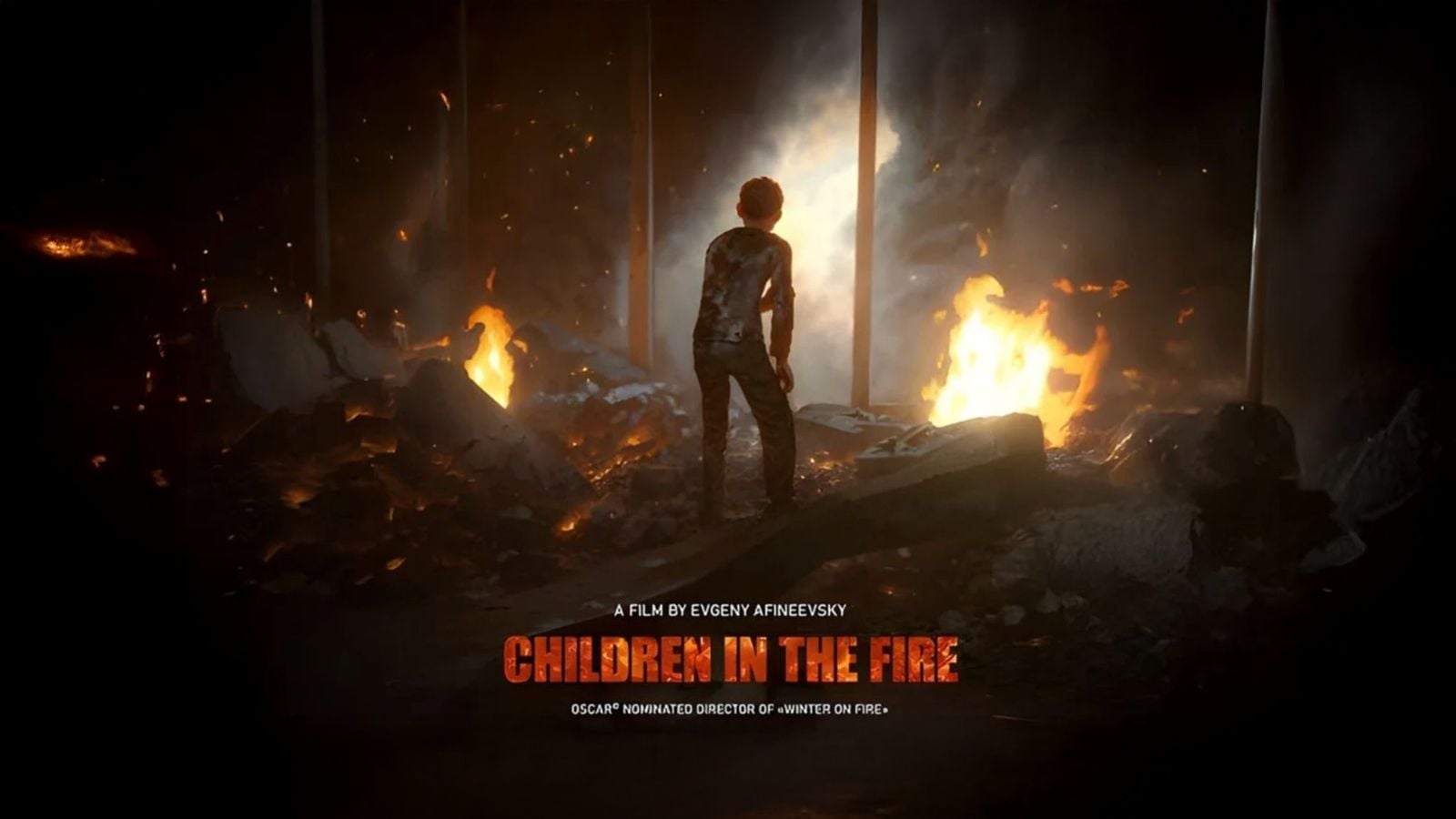 Ukrainian World Congress and Oscar-nominated director Afineevsky unite to protect Ukrainian children