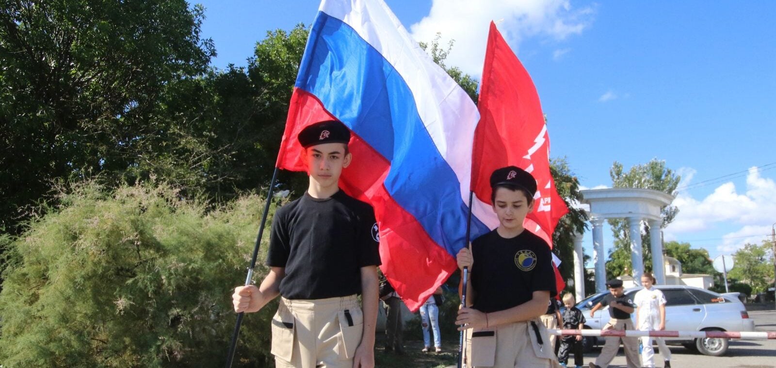 Russians force children into assimilation programs in occupied Kherson