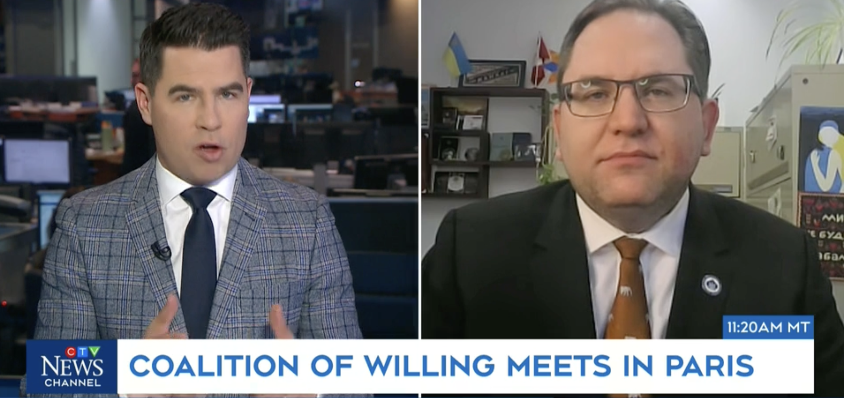 UCC’s chief executive officer: Pressure on Kremlin, not Kyiv, is key to peace