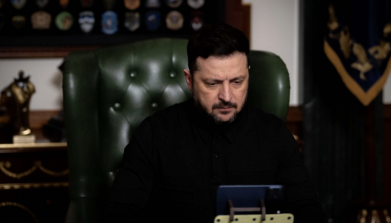 President Zelenskyy: Russian missiles, drones show Moscow is not seeking agreements