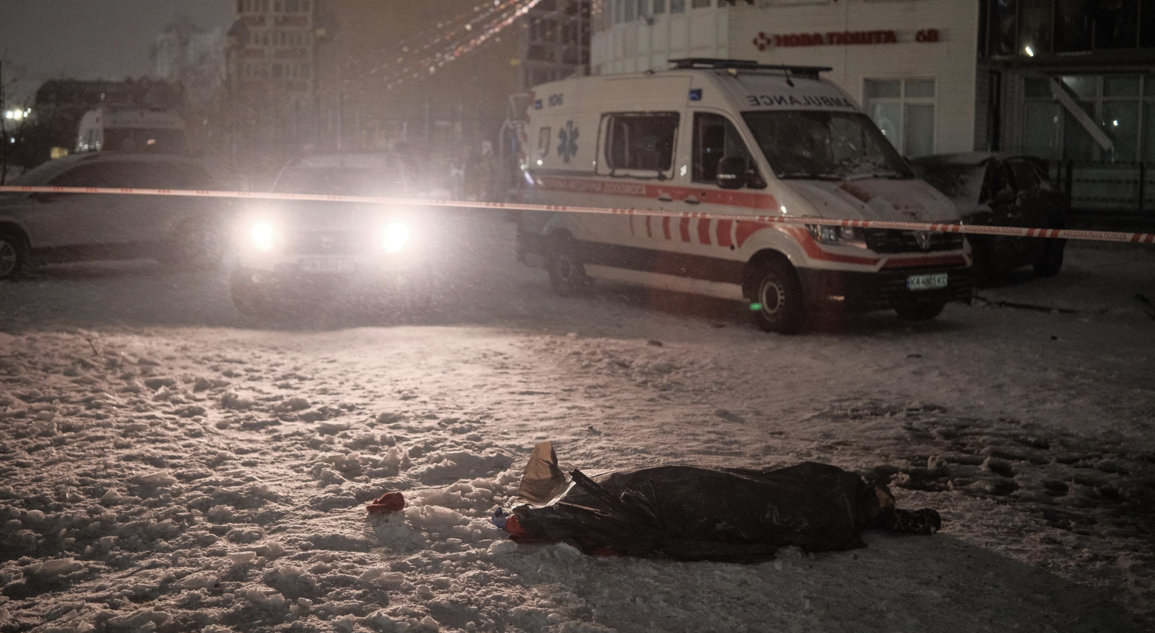 Поль Манандіз: Путін свідомо б’є по цивільних, Європа повинна відповісти