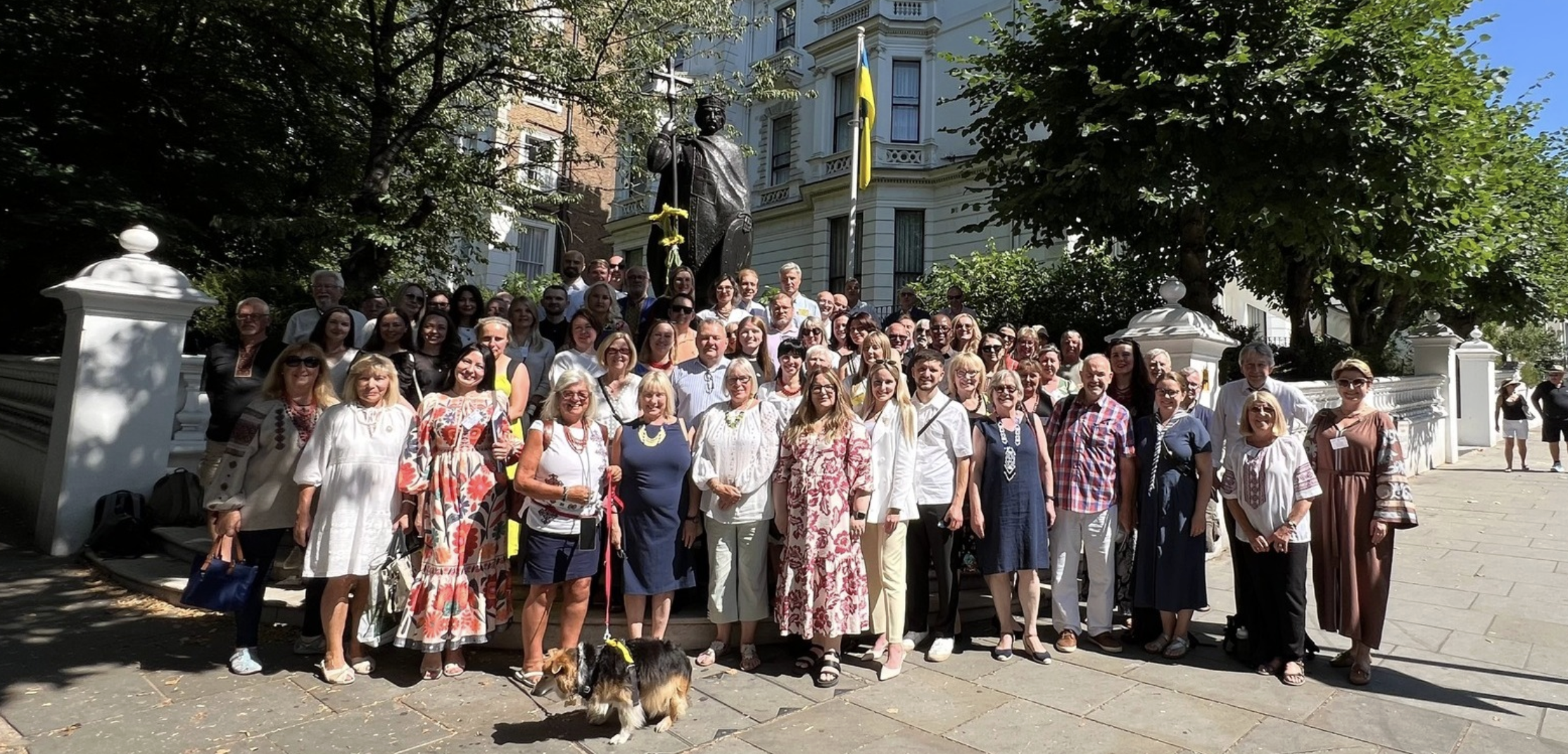 UWC congratulates Association of Ukrainians in Great Britain on its 80th anniversary