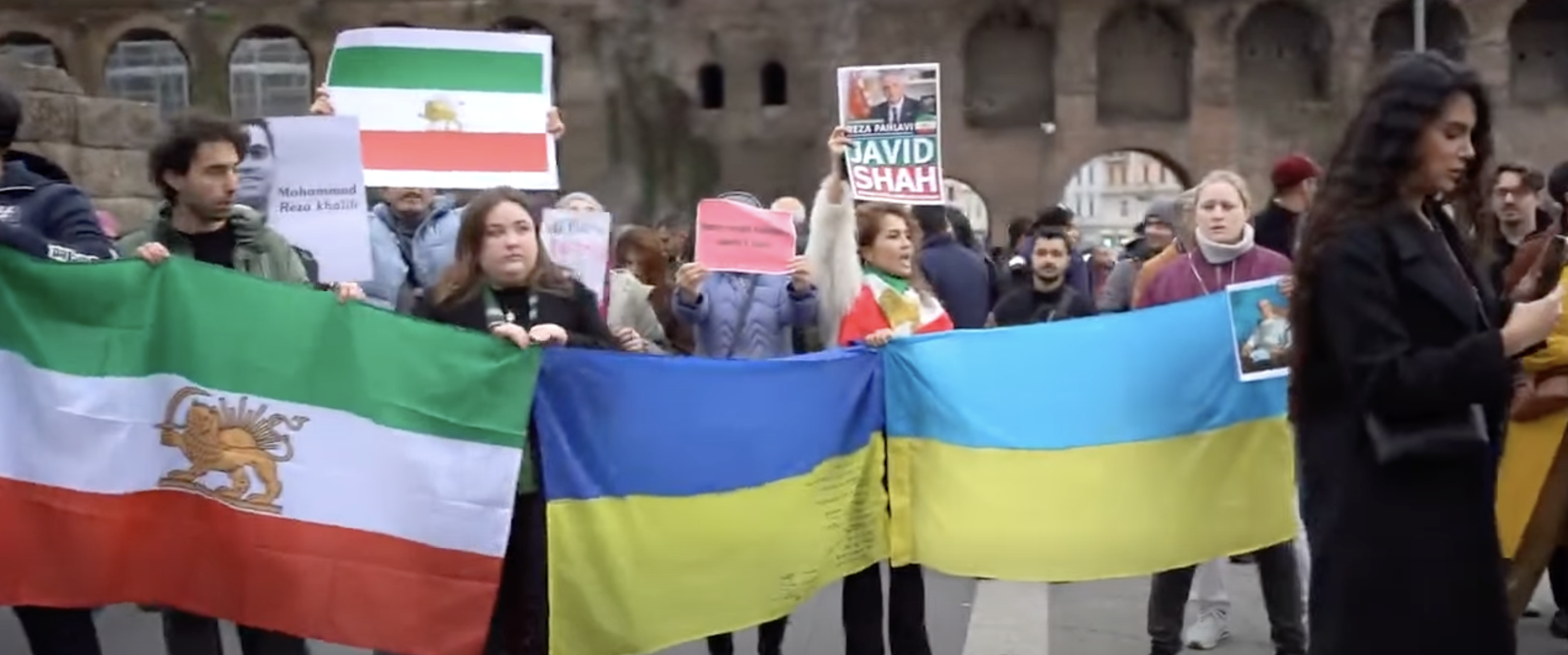 Horodetskyy: Supporting protests in Iran is part of a shared struggle