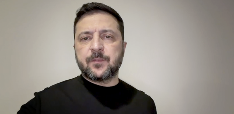 Президент Зеленський: Будемо працювати заради нового тиску щодо Росії