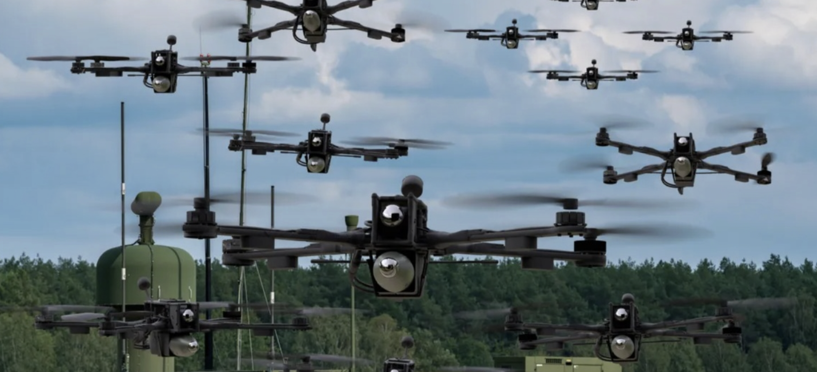 Ukraine tests homegrown microwave weapons to knock down drones