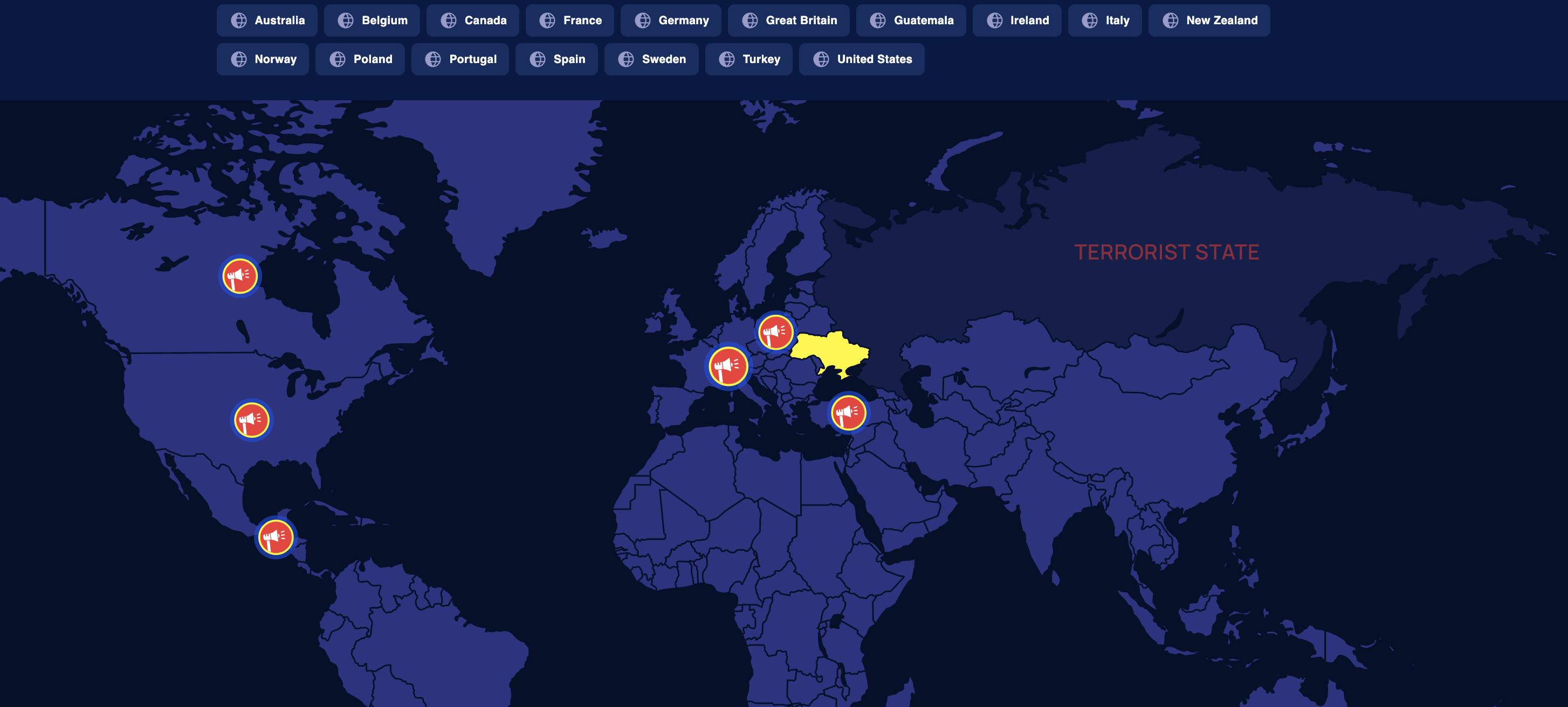 Include your event on UWC invasion anniversary’s global map