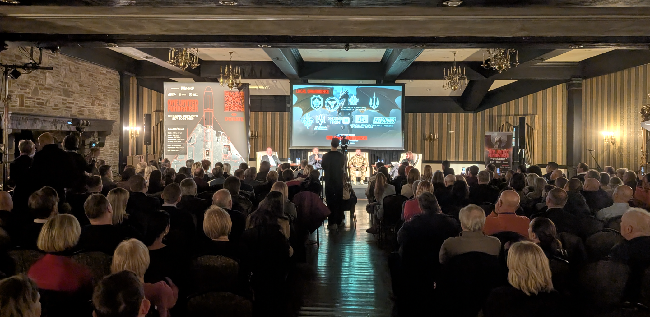 One United Fundraiser kicks off Canada-US tour to support Ukraine