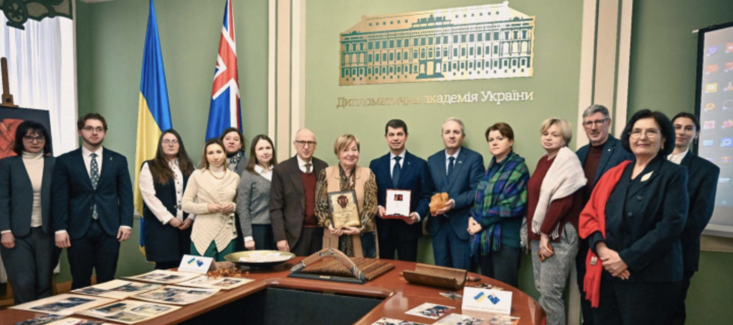 Stefan Romaniw posthumously awarded ‘Knight of the Big Heart’ honor