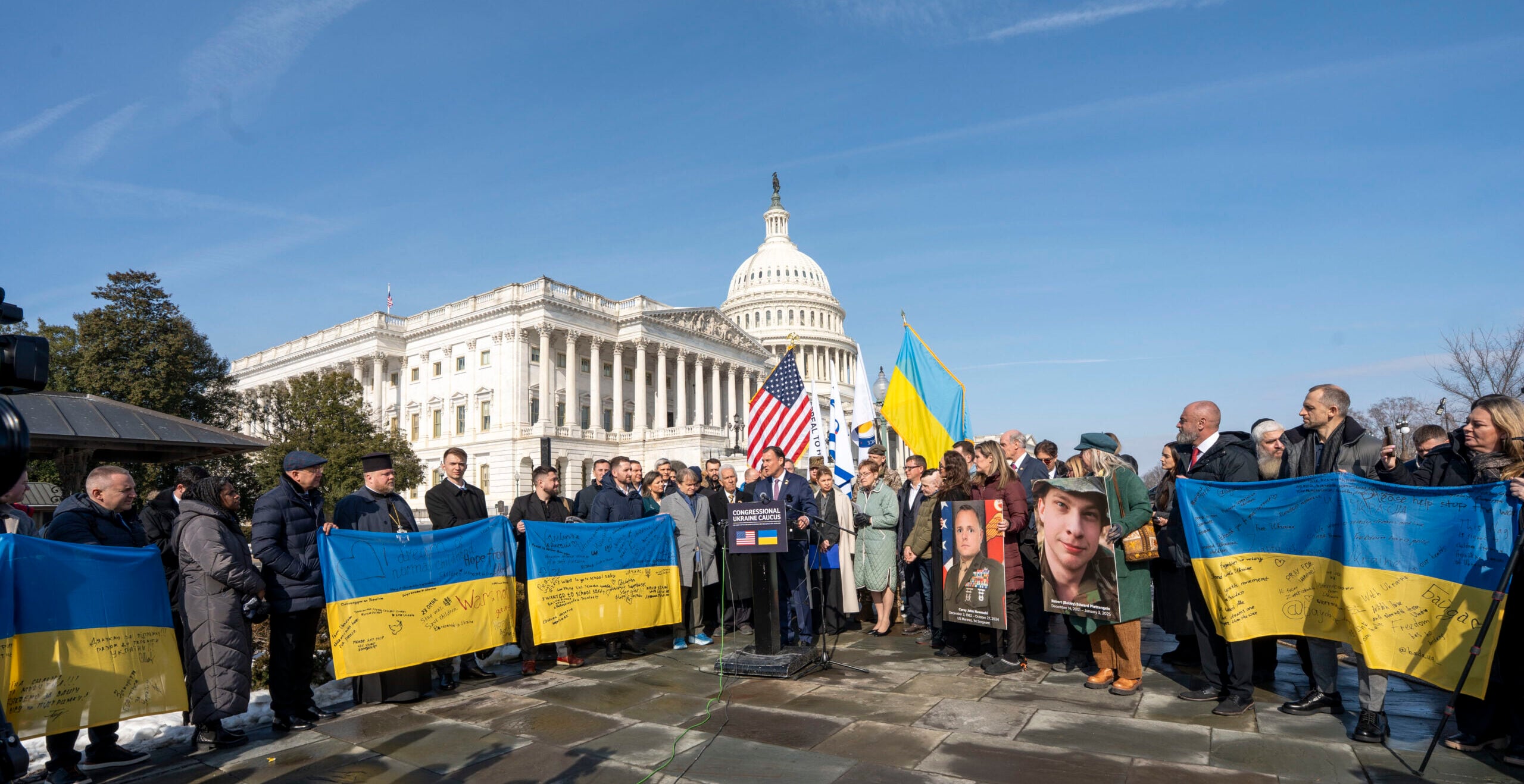 Fifth Ukrainian Week in Washington affirms faith, freedom and bipartisan support for Ukraine