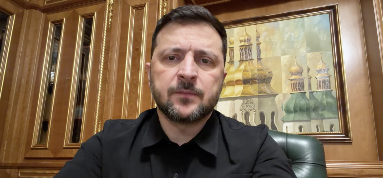 President Zelenskyy: Russia must feel pressure