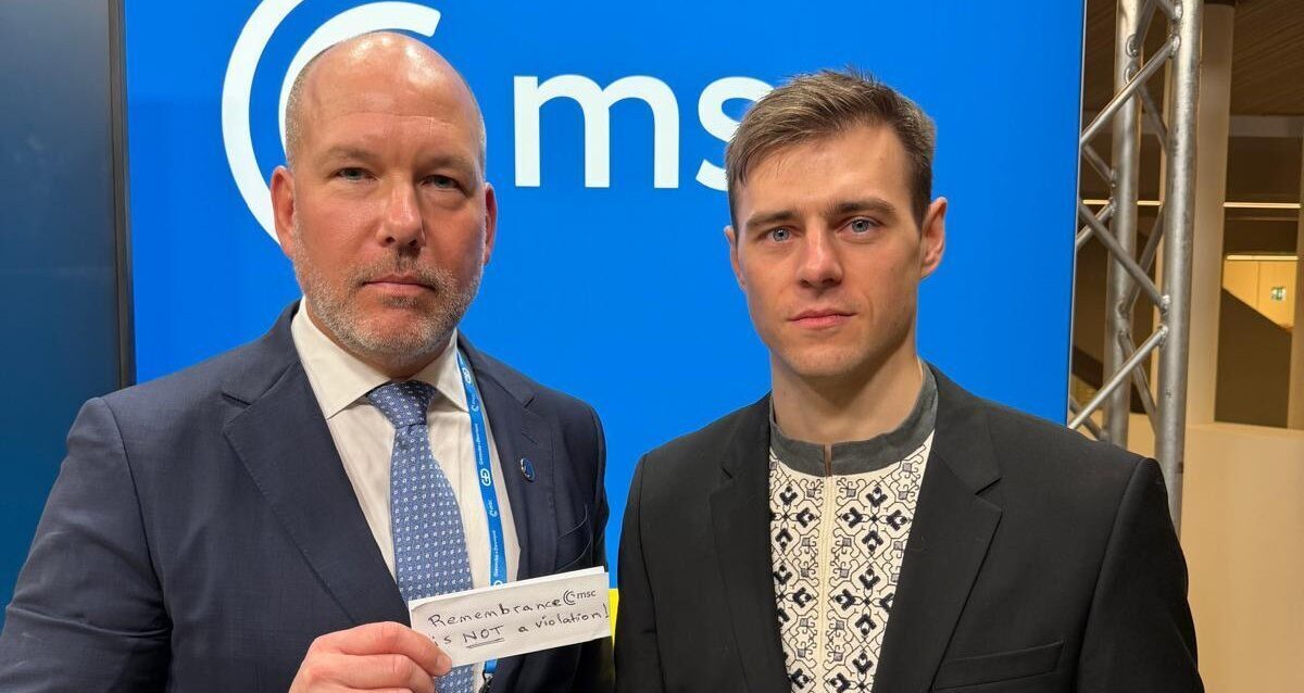 UWC President positions Ukraine at center of global security talks in Munich