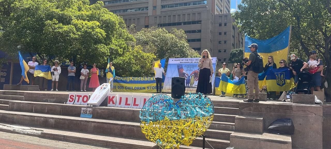 Ukrainian communities push back against Russian influence in Africa