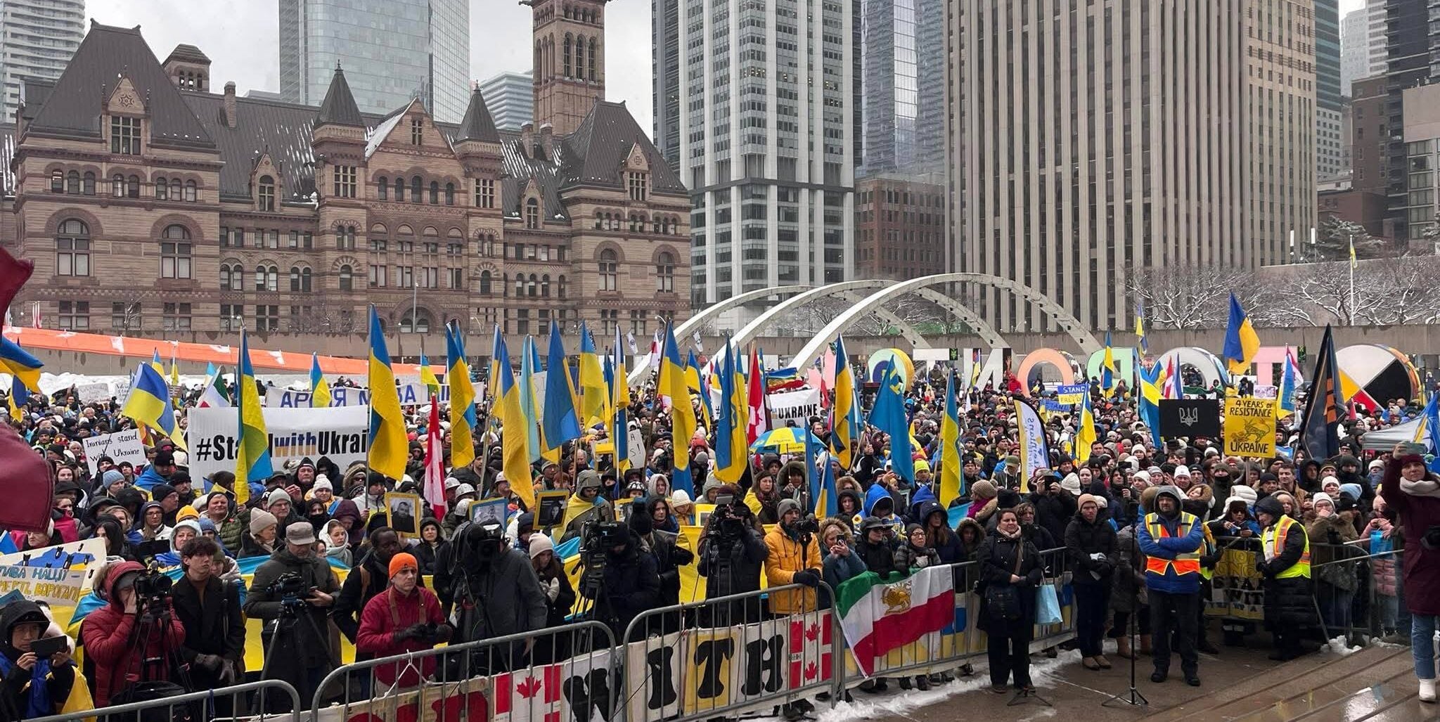 UWC President at Toronto rally: Ukraine’s victory is a defense of the global order